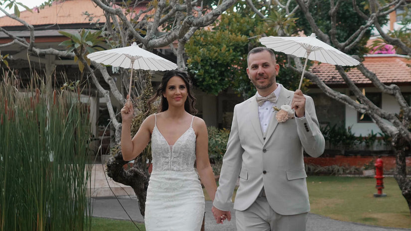 The Wedding of Reka & Balazs